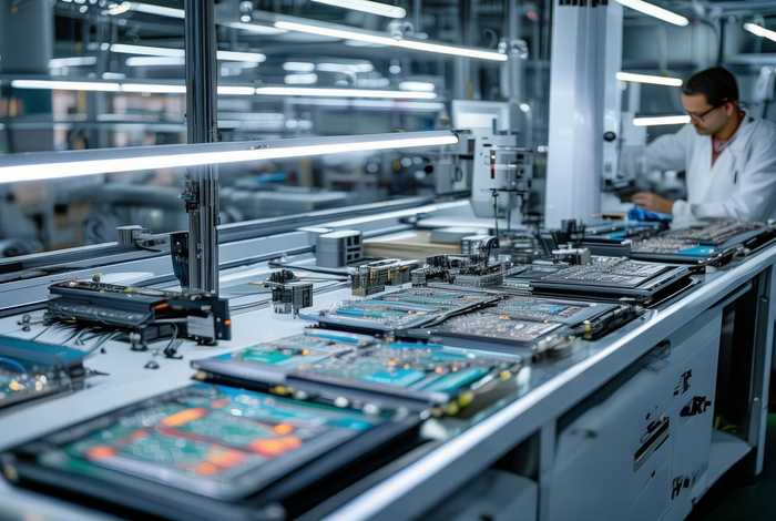 电子产品生产流程介绍 - 电子产品生产流程介绍文案 电子产品生产流程介绍 - 电子产品生产流程介绍文案