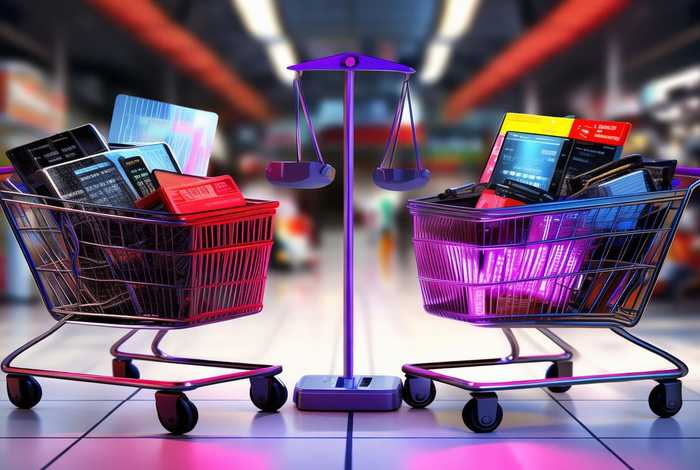 电子产品京东好还是淘宝好（电子产品在京东买还是淘宝买好）