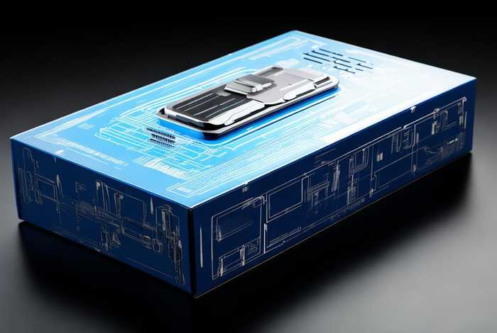 电子产品包装盒 电子产品包装盒印刷