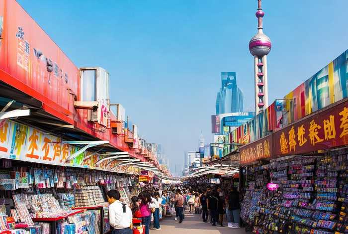 上海电子产品市场在哪、上海电子产品市场在哪个区