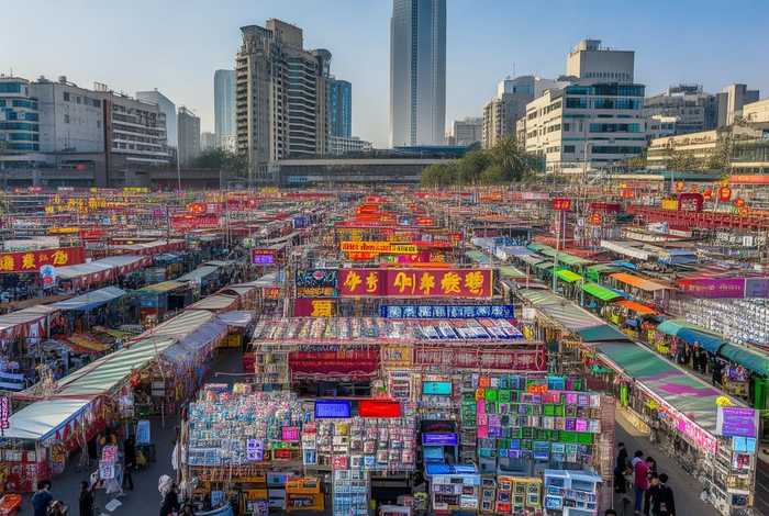 北京电子产品集散地 北京电子产品集散地有哪些