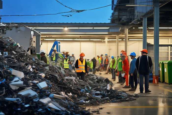 废弃电子产品回收服务企业、废弃电子产品回收服务企业怎么办理