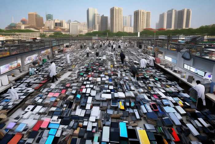 成都电子产品分选服务 - 成都的电子产品的销售市场