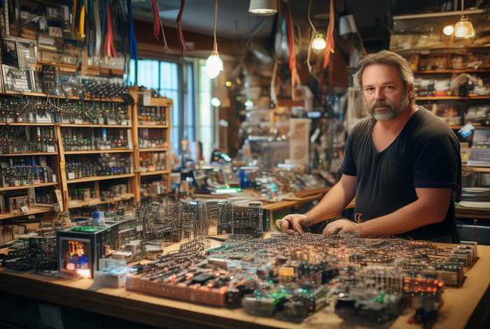 手工电子产品售卖 - 手工电子产品售卖店