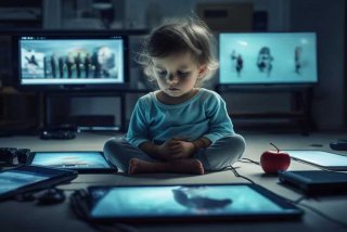 电子产品对孩子坏处、电子产品对孩子坏处大吗