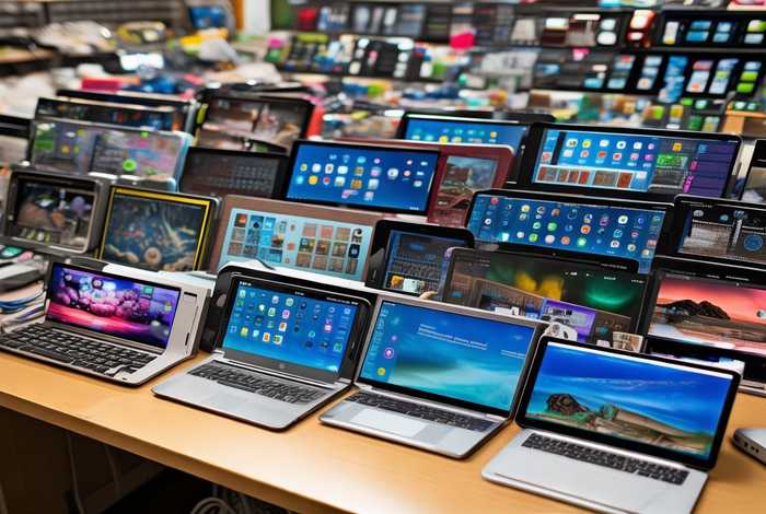 二手电子产品回收图片，二手电子产品回收图片大全