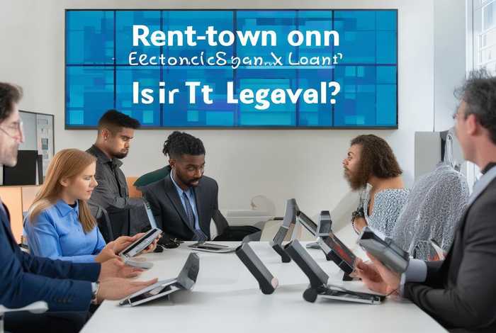 租电子产品贷款 租电子产品贷款合法吗