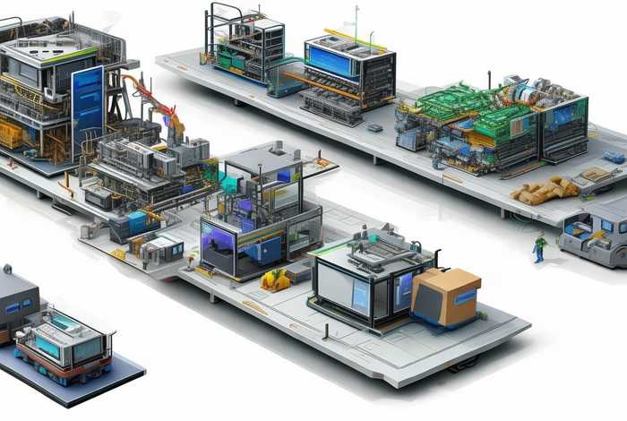 一个电子产品生产整个流程；一个电子产品生产整个流程图
