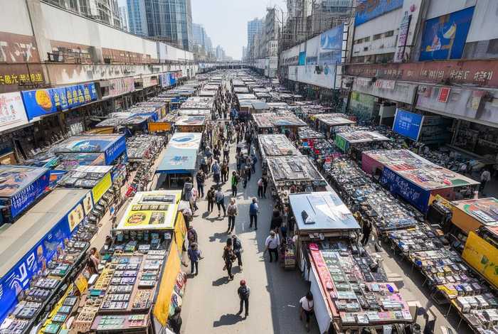 郑州电子产品市场 - 郑州市电子产品批发市场