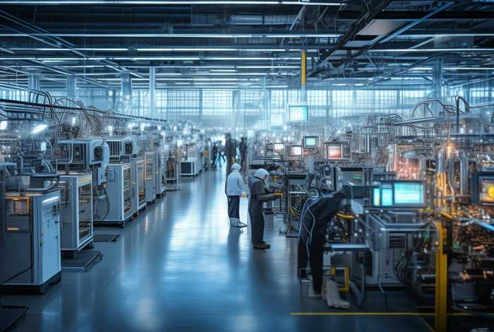 工业电子产品开发生产工厂，工业电子产品开发生产工厂是什么