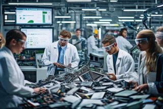 电子产品回收平台有哪些，电子产品回收平台有哪些部门负责