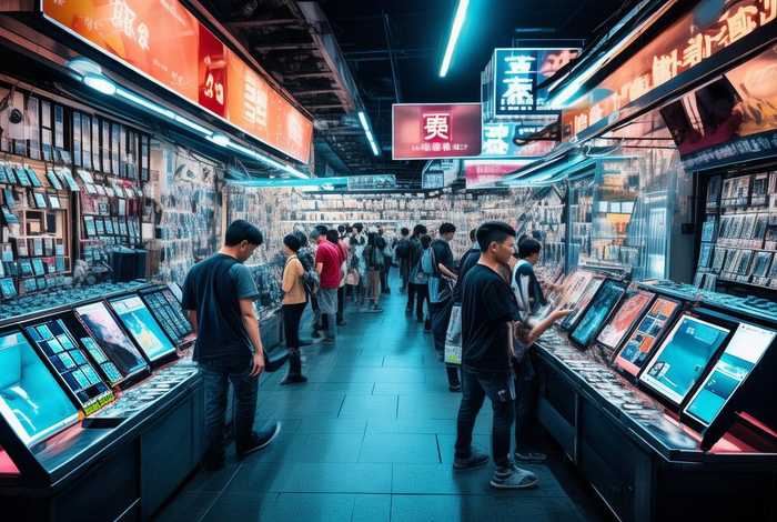 上海卖电子产品的地方 上海卖电子产品的地方推荐