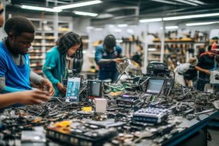 废电子产品回收后能干什么 - 废电子产品回收后能干什么用