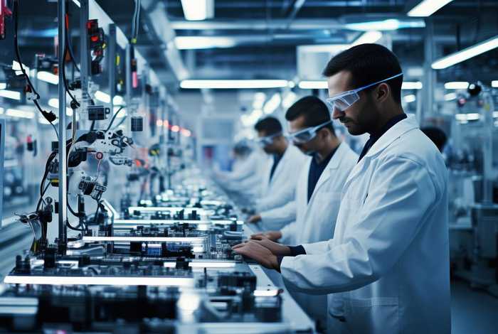 电子产品生产过程 电子产品生产过程控制