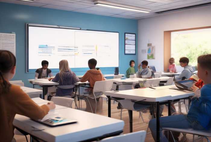 教室里有电子产品吗英语翻译、教室里有电子产品吗英语翻译怎么写