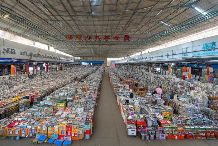 北京大的电子批发市场；北京大的电子批发市场叫什么