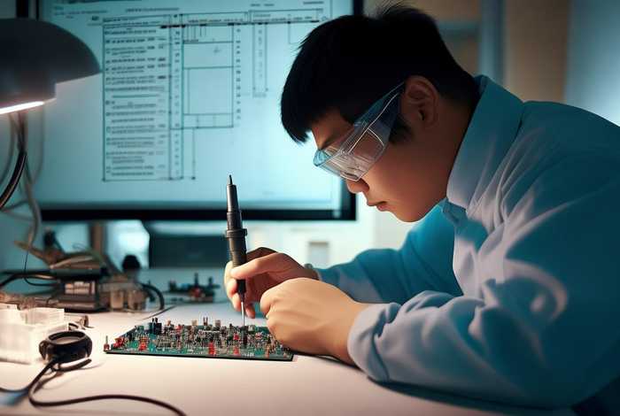 简单电子产品焊接视频 简单电子产品焊接视频教程