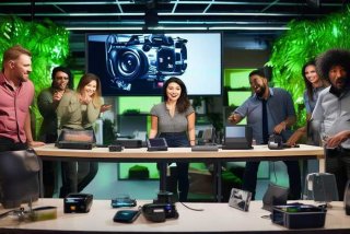 户外电子产品直播间，户外电子产品直播间宣传语