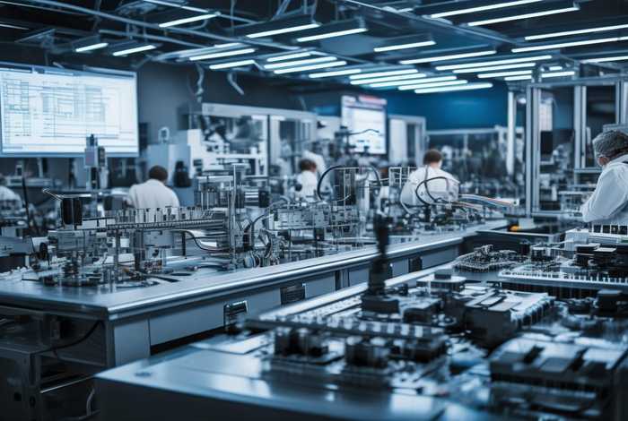 电子产品生产工艺方案模板、电子产品生产工艺方案模板范文