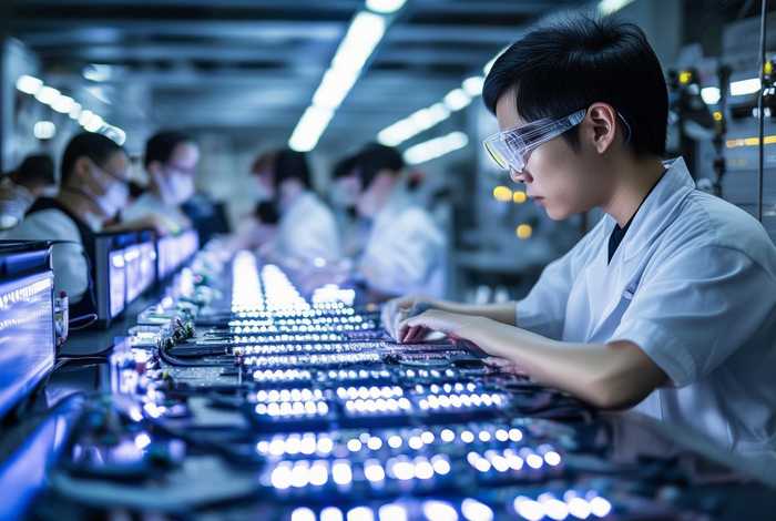 led电子厂是做什么的 led电子厂是做什么的工作