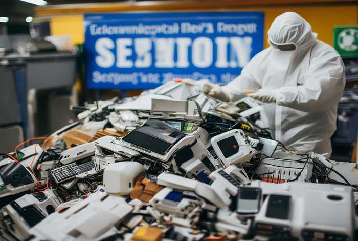 废电子产品属于什么垃圾、废弃电子产品属不属于有害垃圾