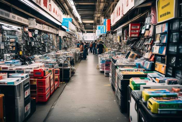 义乌电子产品批发市场一般不对内销售吗、义乌小商品批发市场有电子产品吗