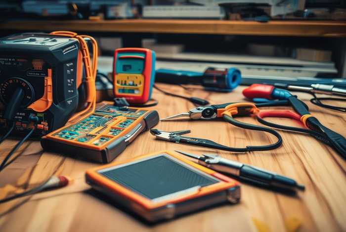 简单电子产品装配与调试 简单电子产品装配与调试工具有哪些