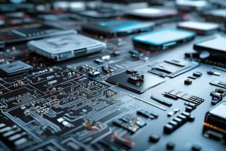 电子产品和电子分解图 - 电子产品和电子元器件