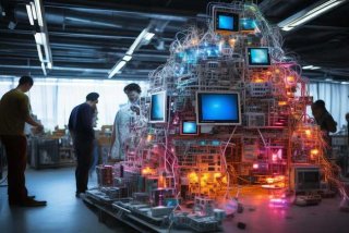 废旧电子产品新用法；废旧电子产品的新用法