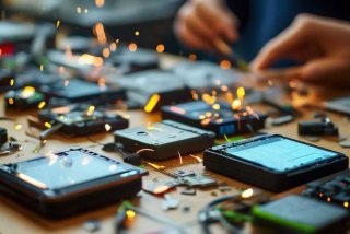 小型创意电子产品制作，小型创意电子产品制作过程