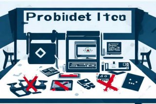 电子产品有什么是禁止进口的 电子产品有什么是禁止进口的呢