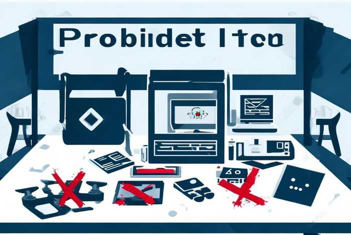 电子产品有什么是禁止进口的 电子产品有什么是禁止进口的呢