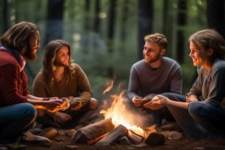 远离电子产品回归自然；远离电子产品回归亲情陪伴