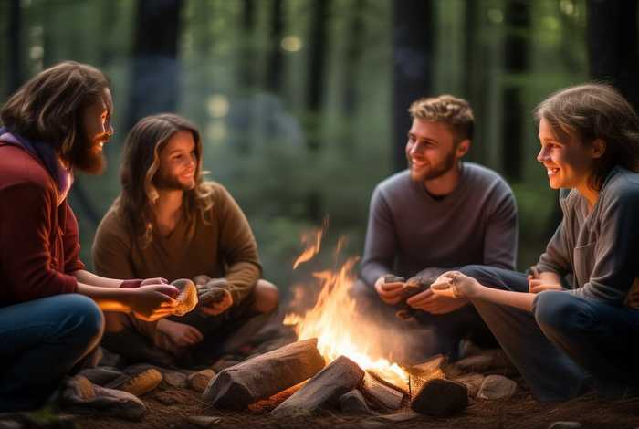 远离电子产品回归自然；远离电子产品回归亲情陪伴