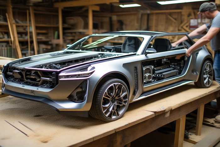 手工制作电动车 - 手工制作电动车教程