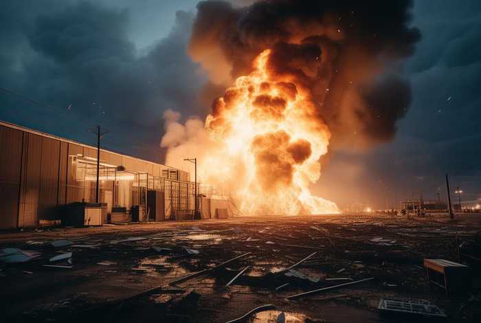 美国电子产品爆炸事件、美国电子产品爆炸事件视频