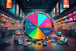 电子产品市场占有率（电子产品市场占有率怎么算）