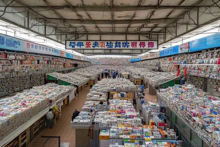 北京大的电子批发市场；北京大的电子批发市场叫什么