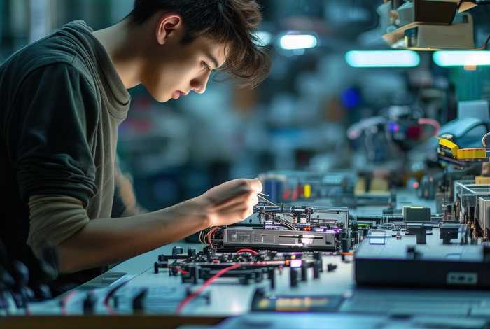 组装电子产品靠谱吗；组装电子产品赚钱吗