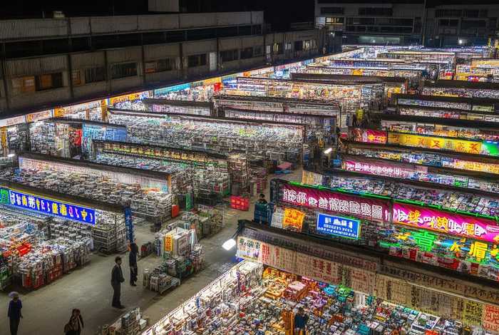 义乌电子产品批发市场在哪 义乌电子产品批发市场在哪里