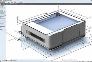 小电子产品creo建模 - 小电子产品creo建模教程