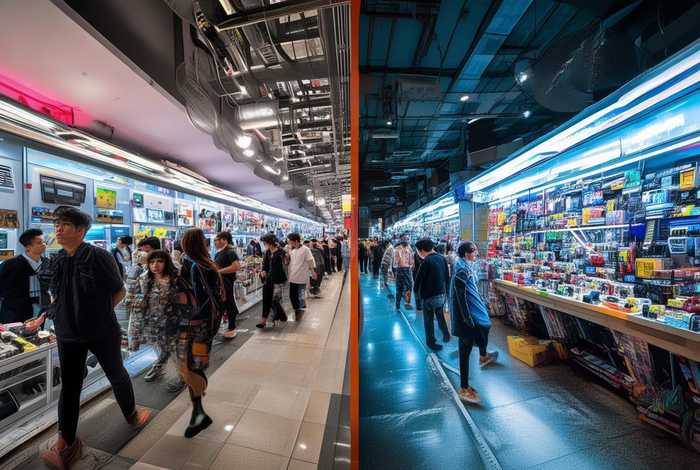 电子产品深圳和东莞哪个好，电子产品深圳和东莞哪个好卖