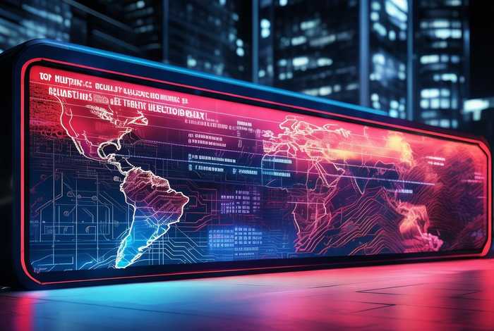 世界电子产品行业排名前十；世界电子产品行业排名前十名