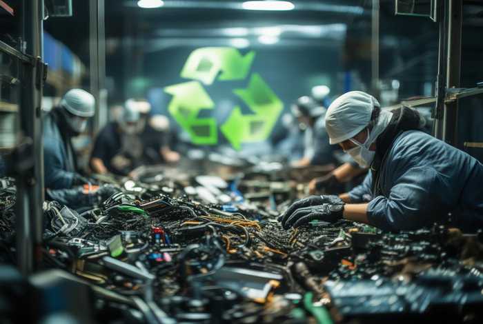 废弃电子产品处理基金（废弃电子产品处理基金的方法）