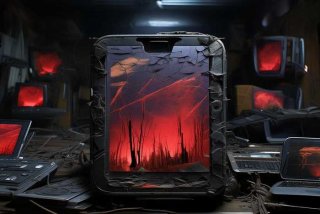 电子产品危害图片；电子产品危害图片大全