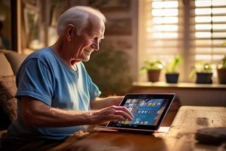 老年人电子产品用的好；老年人电子产品用的好的品牌