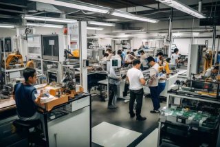 小型电子产品加工厂（小型电子产品加工厂怎么样）