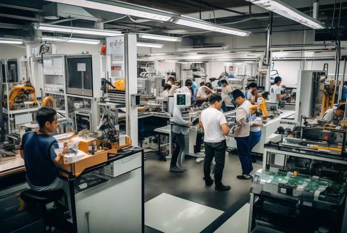 小型电子产品加工厂（小型电子产品加工厂怎么样）