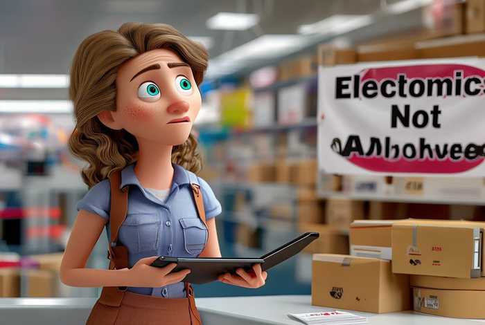 快递电子产品不能寄吗，快递电子产品不能寄吗现在