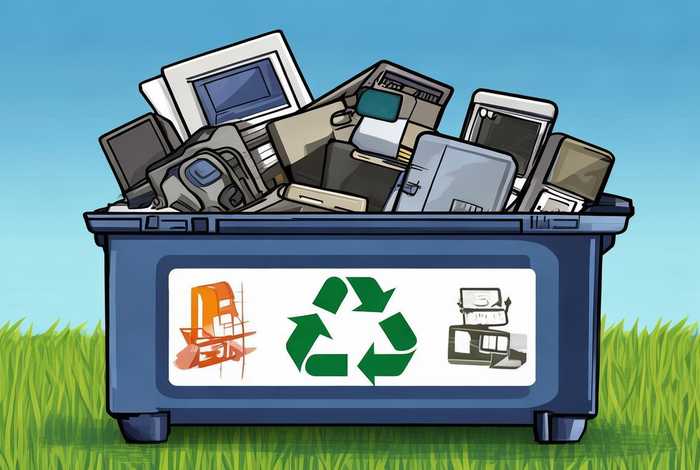 废旧电子产品属于什么垃圾、废旧电子产品属于什么垃圾？